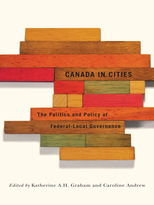 Title details for Canada in Cities by Katherine A.H. Graham - Available